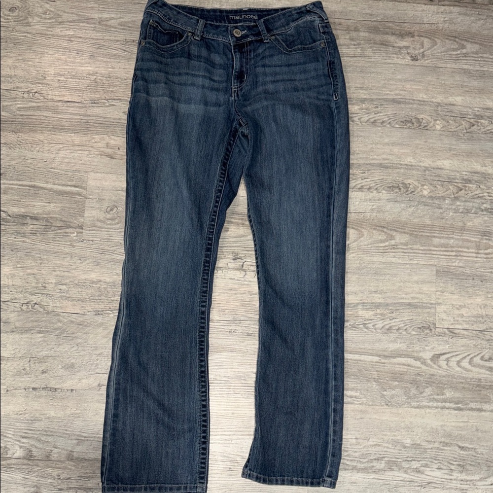 Maurice’s Dark Blue Straight Leg Jeans